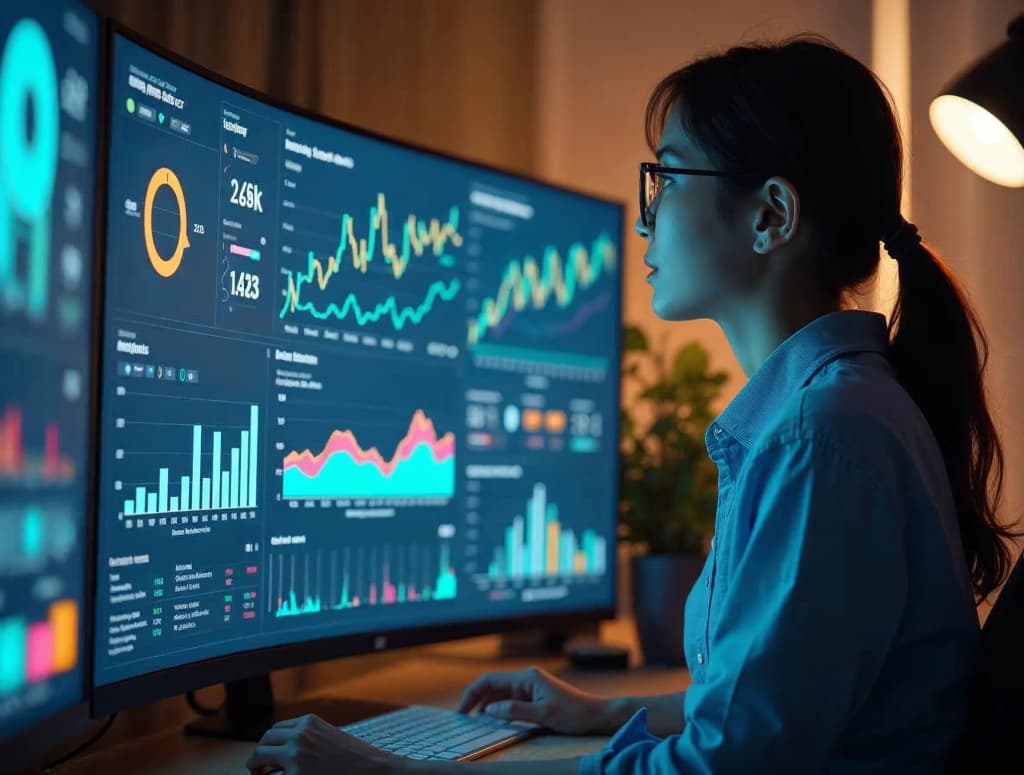 Marketing Data Dashboard - Unified analytics view