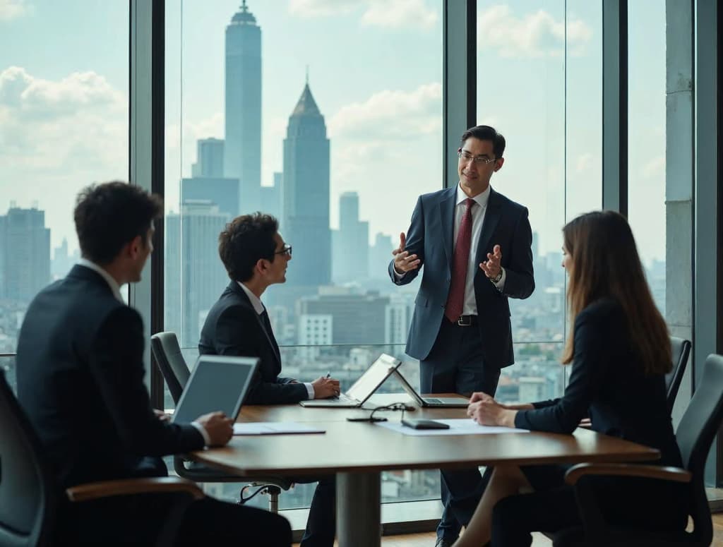 Thailand Market Entry - Strategic market entry consulting for Thailand