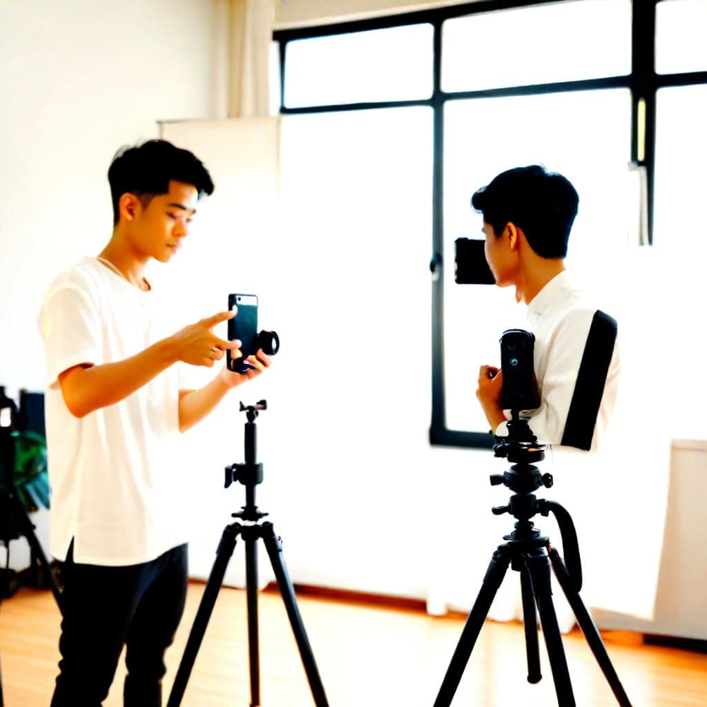 ถ่ายวิดีโอ TikTok Shop ด้วยมือถือ งบน้อยแต่ดูดี 2026