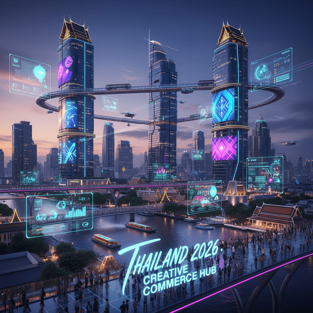 อนาคต Creative Commerce ไทย 2025: AI, Automation และการสร้าง Engagement แท้จริง